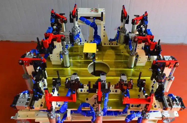 铭太机械创新焊接夹具